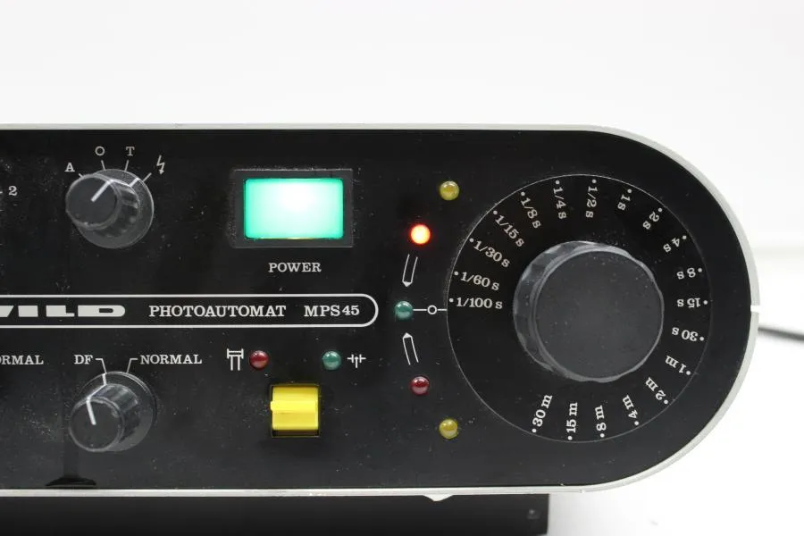 Wild Photoautomat MPS45 Microscope Camera Controller MPS 45