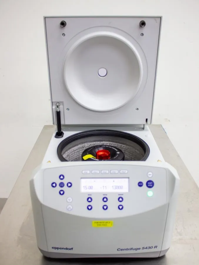 Eppendorf High Speed Refrigerated Benchtop Centrifuge Model 5430 R