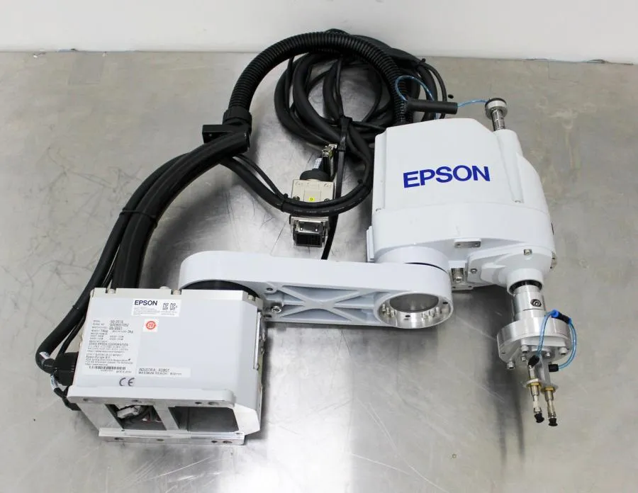 Epson Scara Industrial Robot Arm G3-351S (as-is needs repairs)