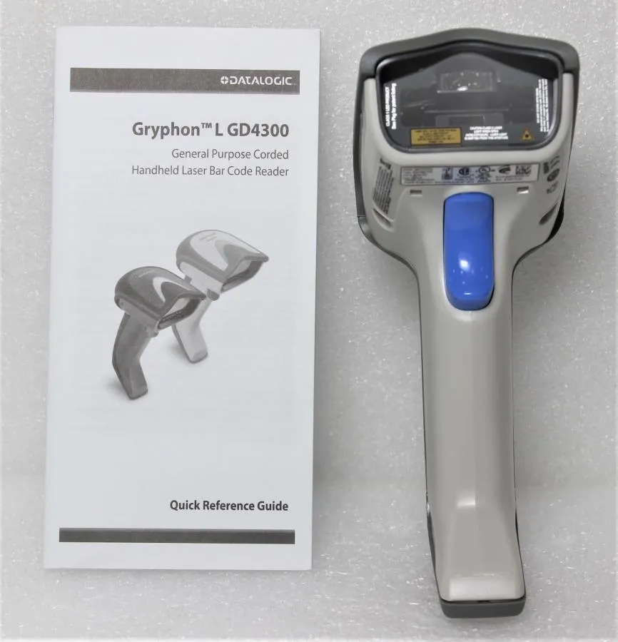 Datalogic Gryphon L GD4300 Barcode Scanner