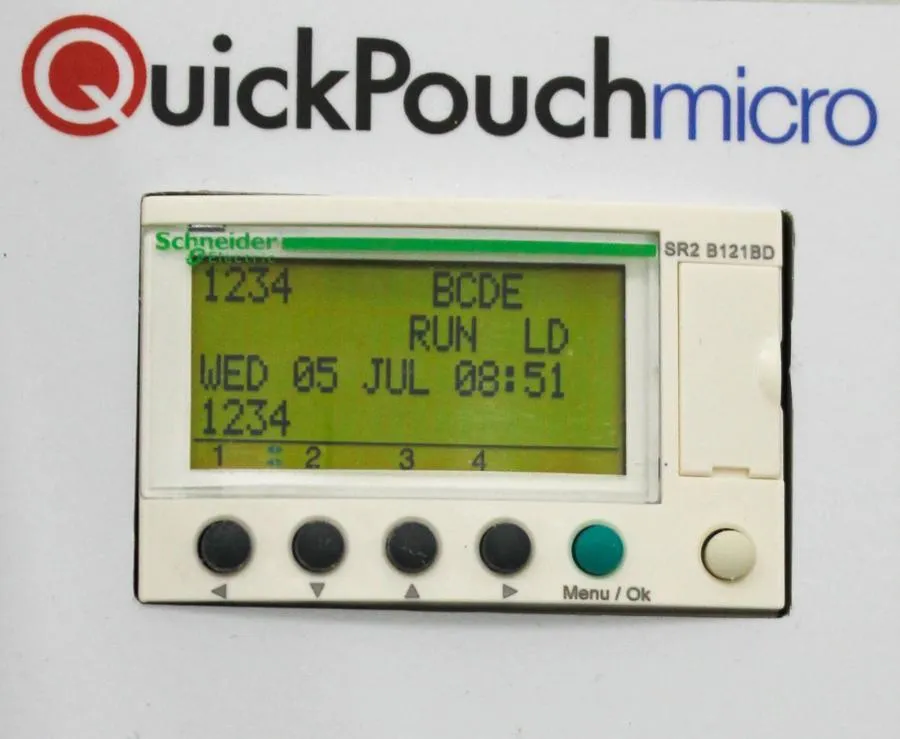 QuickPouch Micro automated pouch Opener