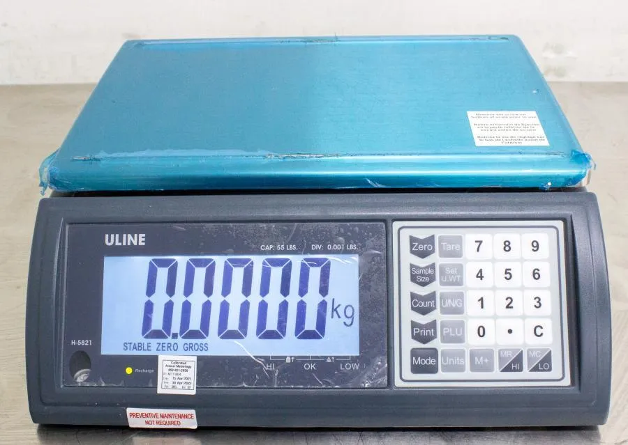 Uline Bench Scale Model H-5821 CLEARANCE! As-Is