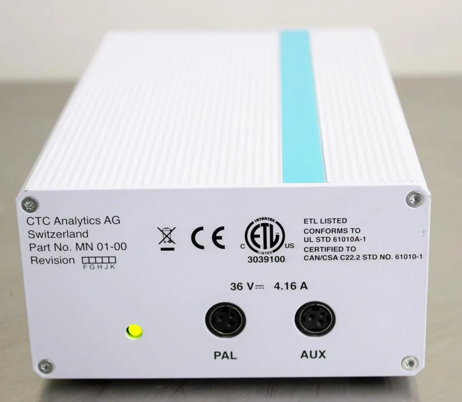 CTC Analytics MN 01-00 PAL System Power Supply