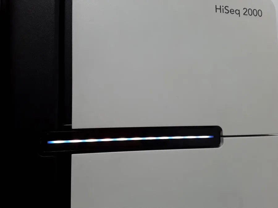 Illumina HiSeq 2000 Genome Sequencer