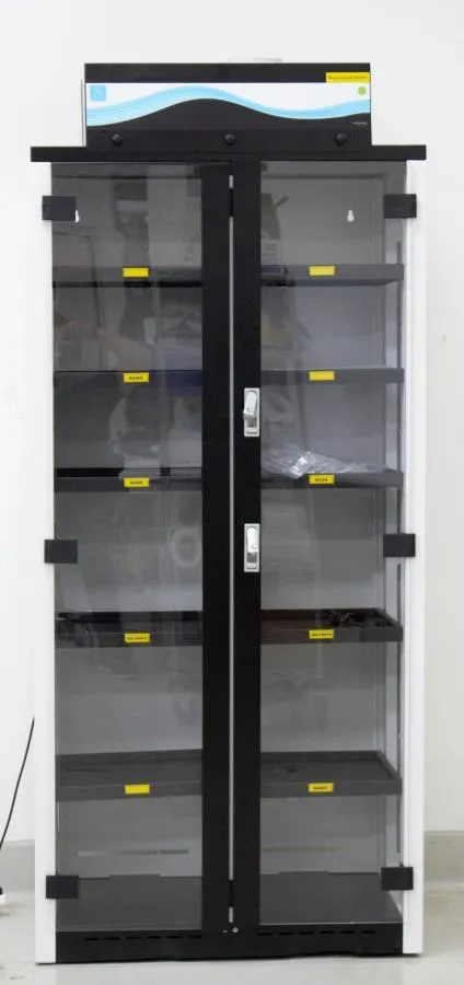 Erlab Captair Store 832 Midcap Filtering Chemical Storage Cabinet Double Doors