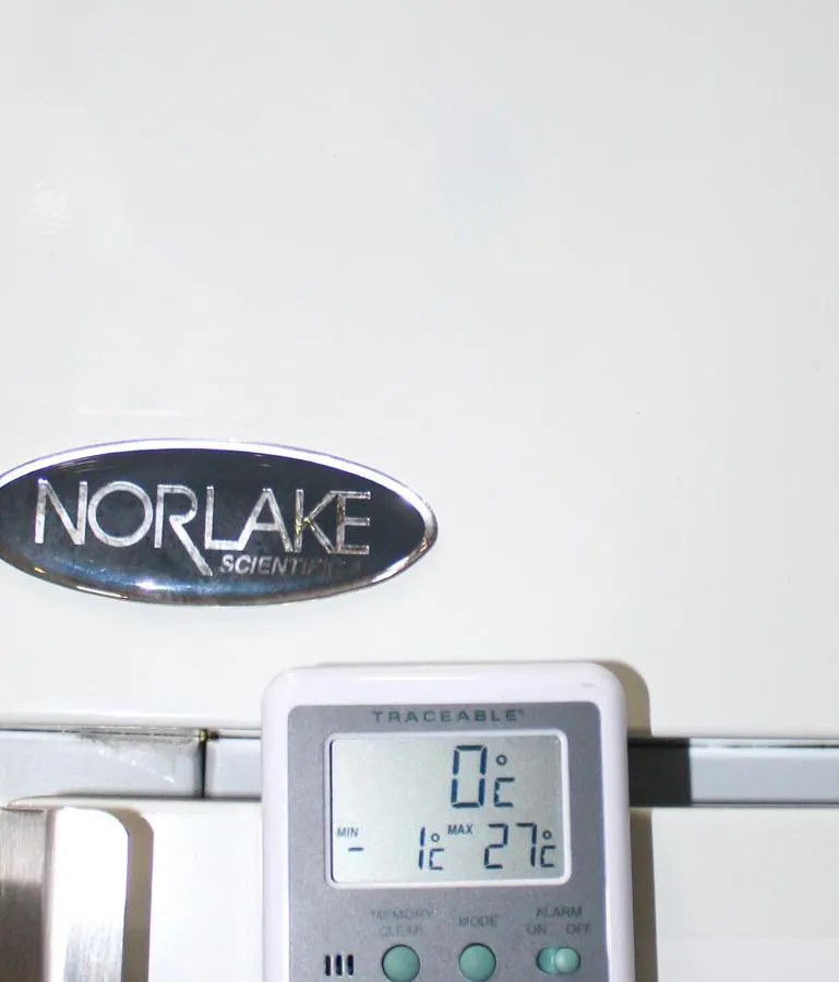 Norlake Scientific NSLF241WMW/0M Freezer 24 cu ft. with Casters