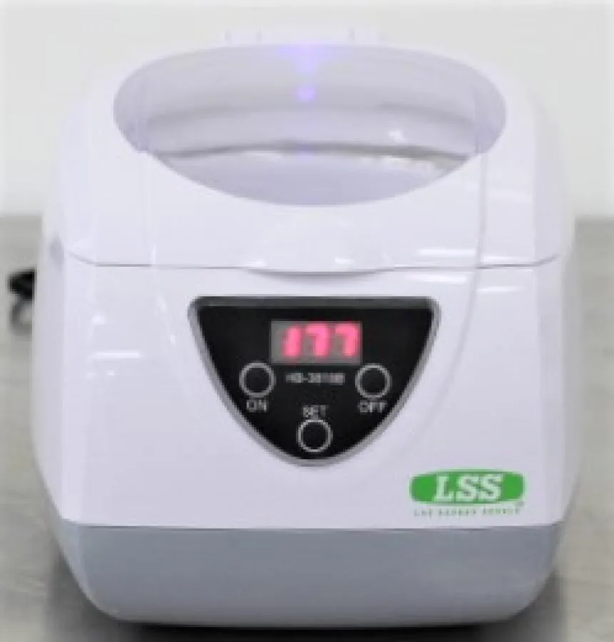 Lab Safety Supply Ultrasonic Cleaner 32V113
