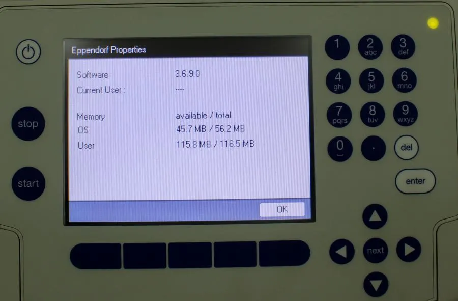 Eppendorf AG  Flexlid Mastercycler Nexus PCR Thermal Cycler 6333