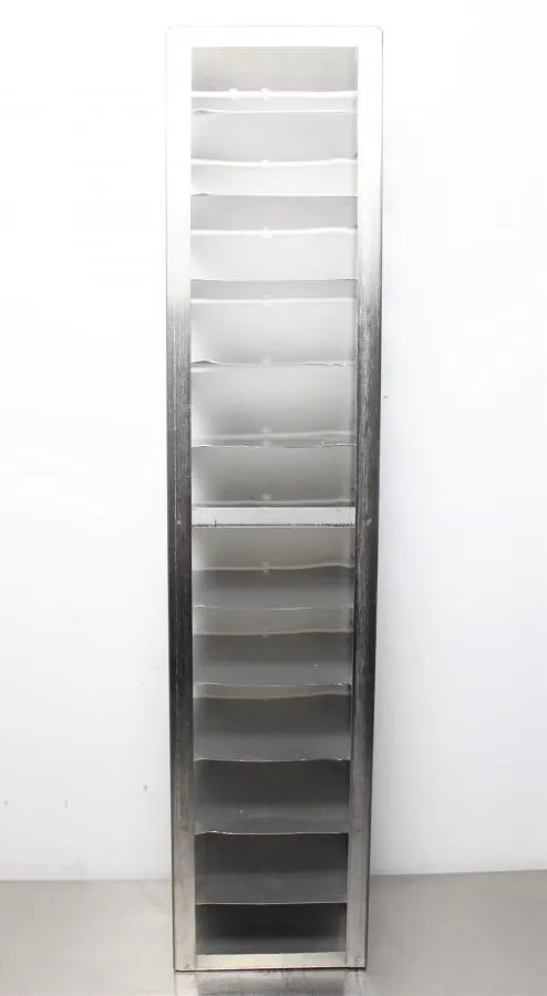 Upright or chest Freezer Rack Stainless Steel with 12 Compartment
