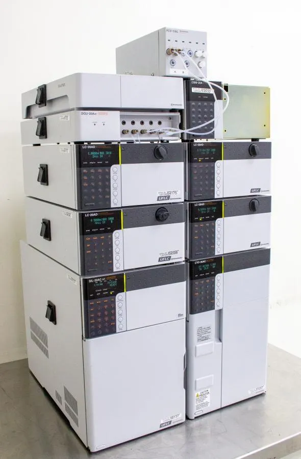 Shimadzu Prominence Ultra Fast Liquid Chromatography UFLC HPLC System