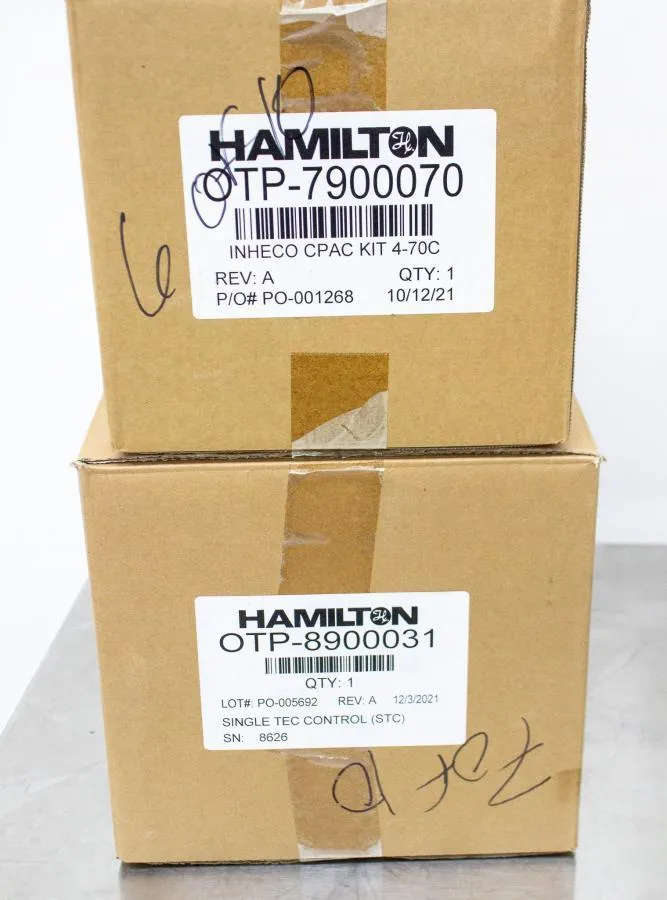 Hamilton Microlab STAR Liquid Handling System P/N 93774-03/X3