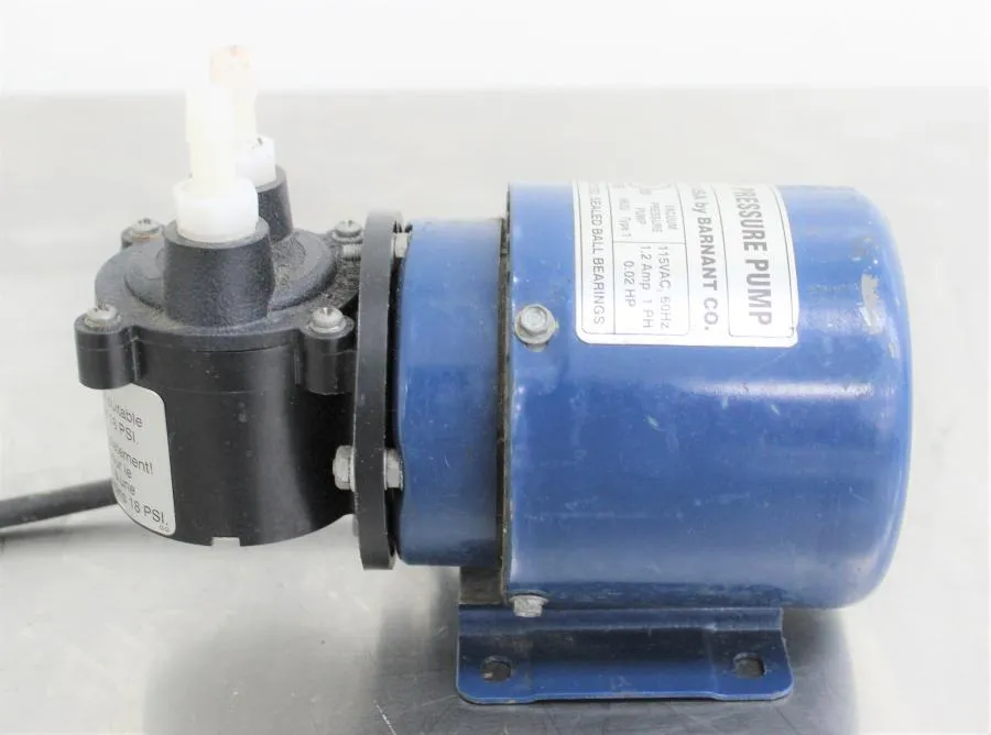 Barnant Vacuum Pressure Pump 400-1901