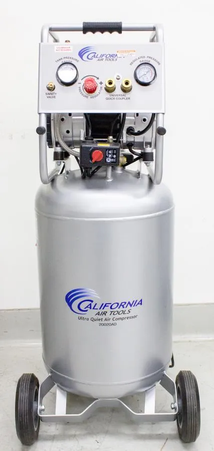 California Air Tools 20020AD Air Compressor w/ Ing CLEARANCE! As-Is