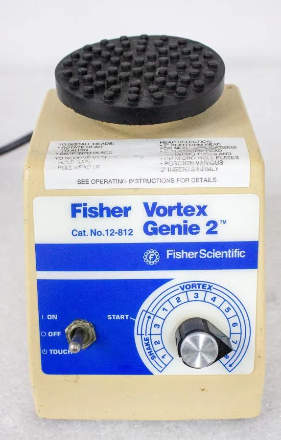 Fisher Vortex Genie 2 Model G-560