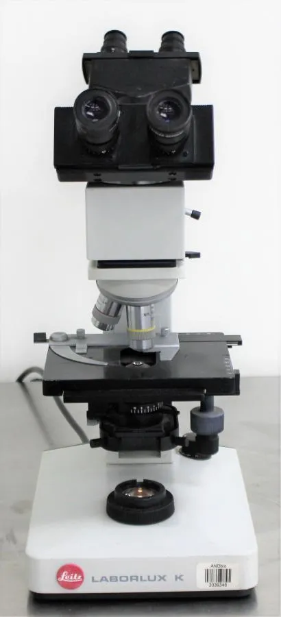 Leitz Wetzlar Laborlux K Microscope