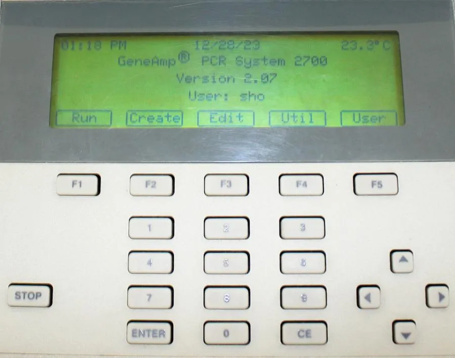 Applied Biosystems GeneAmp 96-Well PCR System 2700 Thermal Cycler 4322620