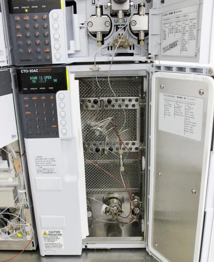 Shimadzu Prominence Ultra Fast Liquid Chromatography UFLC HPLC System