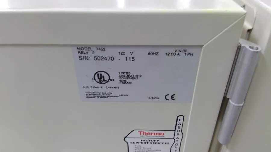 Thermo Scientific CryoMed Controlled-Rate Freezers 7452