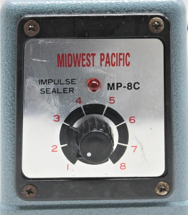 Midwest Pacific MP-8C Impulse Heat Sealer