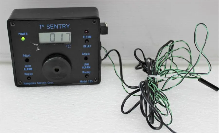 Hampshire Controls 125 Temperature Sentry 125-25LRB w/Power Supply