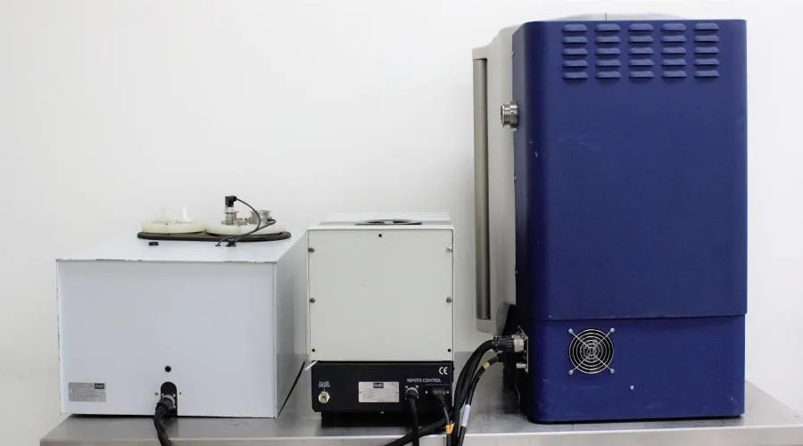 GeneVac Evaporator HT-12 Series 2 w/  Condenser  VC3000D & CVP100 Vacuum Pump
