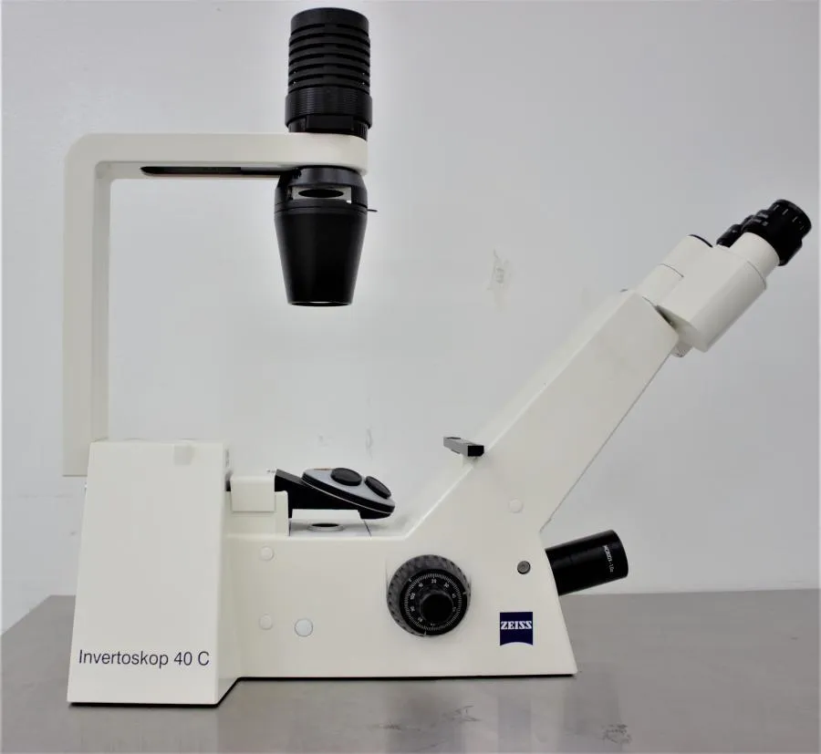 Carl Zeiss Invertoscope 40 C Inverted Phase Contrast Microscope CLEARANCE! As-Is
