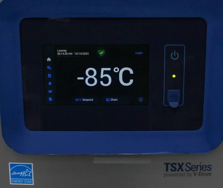 Thermo Fisher Scientific TSX Series Ultra-Low Freezer Model: TSX60086A