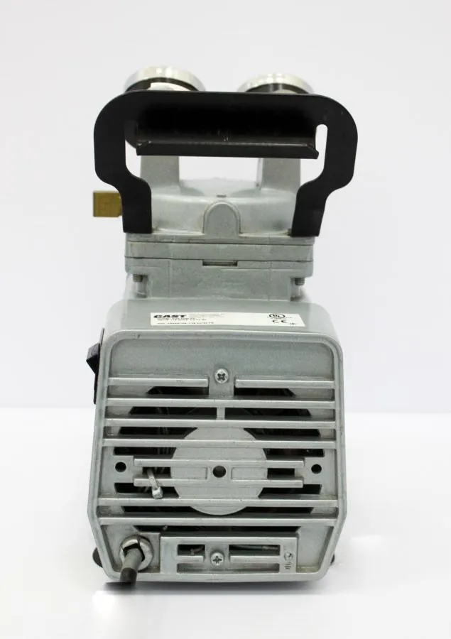 GAST DOA-P704-AA High-Capacity Vacuum Pump with Gauge Regulator and Relief