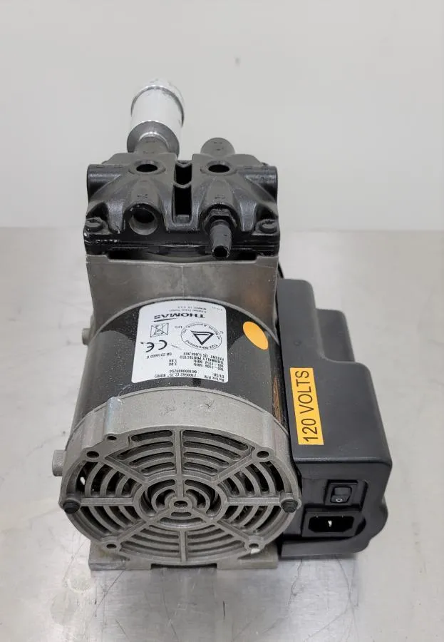 Thomas Oil-less 7100562 Piston Vacuum Pump