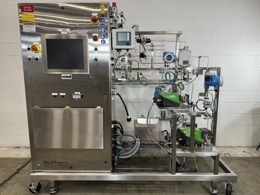 BioPharma Engineered Systems: : FLNP T-Mixing Skid