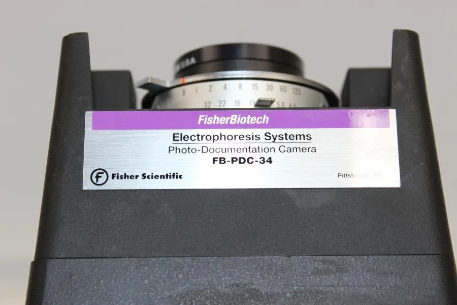 Fisher Biotech FB-PDC-34 Electrophoresis Systems Photo-Documentation Camera