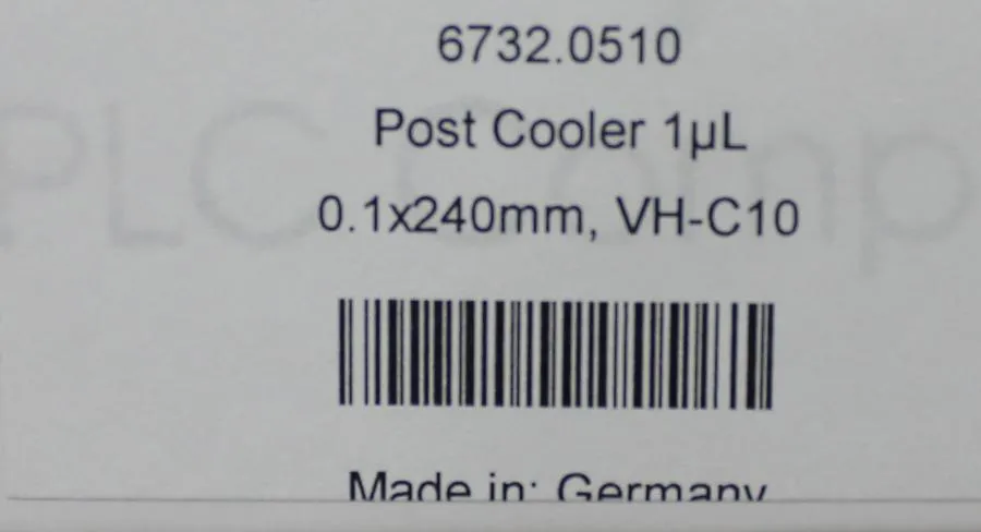 Thermo Scientific Viper Nano Active post Cooler 1ul.  VH-C10