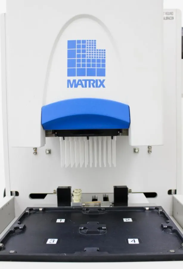 Matrix PlateMate Automated 2X2 Liquid Handling and CLEARANCE! As-Is