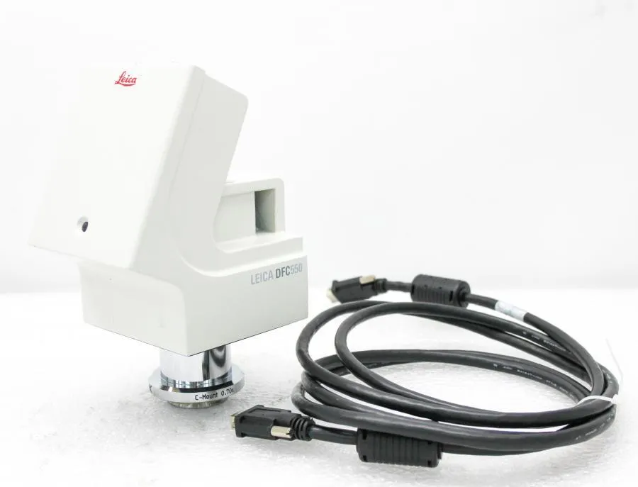 Leica DFC550 Digital Color Camera for Highest-Resolution Photomicrography