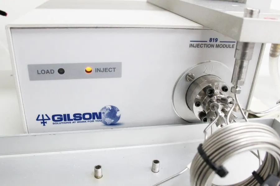 Gilson Nebula Series 215 Liquid Handler with 819 Injection Module