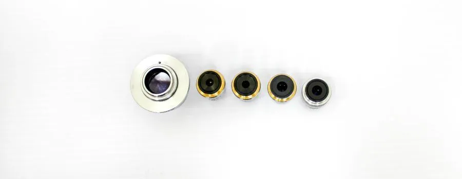 Newport Objective Lenses 20X, 40X, 60X, Unitro10/0.25 (20592), Germany 0.5 X:1/2