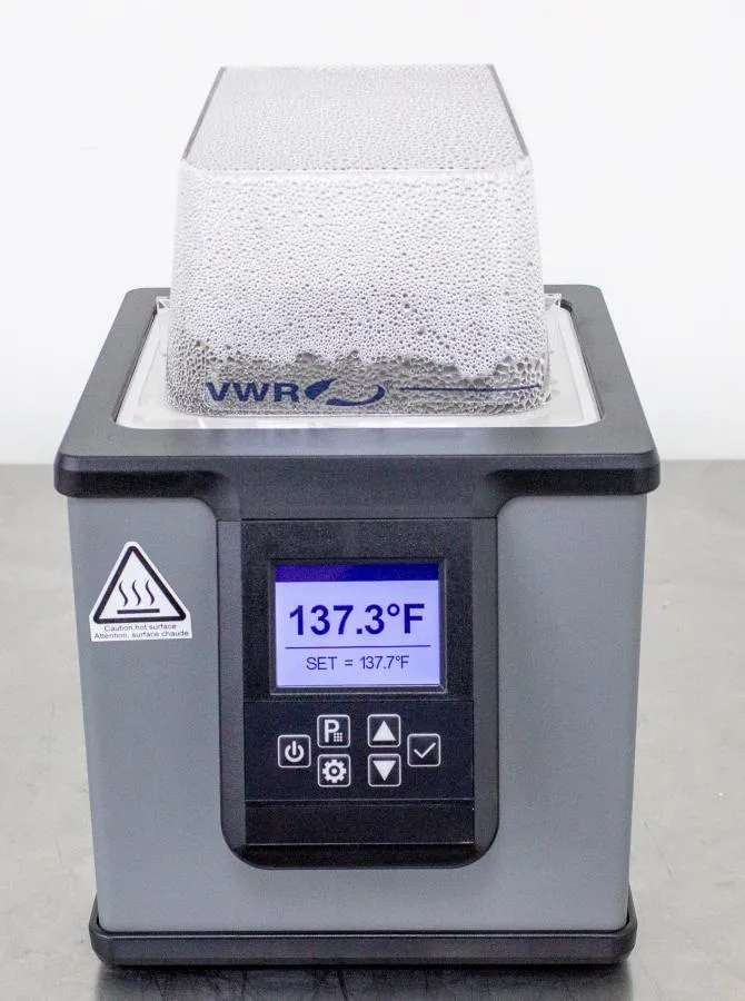 VWR/Polyscience WBE02 Programmable Liter Water B CLEARANCE! As-Is