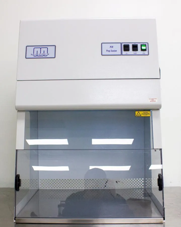 Misonix PCR Cabinet Prep Station Model FE-PCR CLEARANCE! As-Is