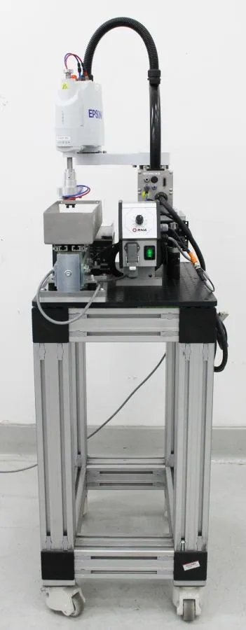 Epson G3-351S SCARA Robot on Custom Mobile Cart (Qty: 3)