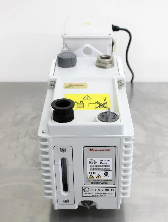 Edwards 30 Rotary Vacuum Pump E2M30. CLEARANCE! As-Is