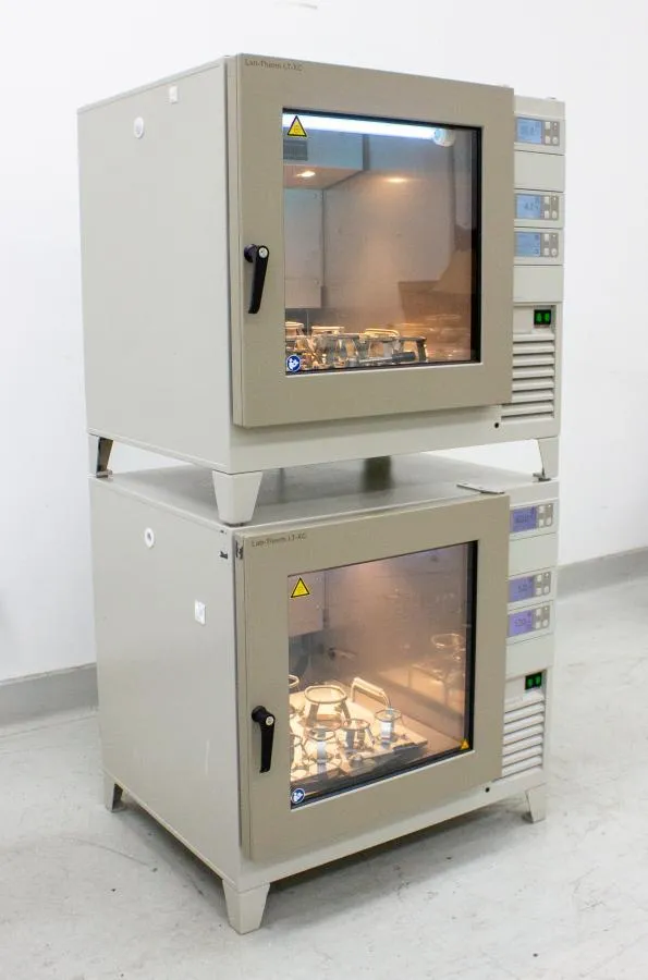 Kuhner Lab-Therm LT-XC Incubator Shaker, Dual Stack with Cooling Option