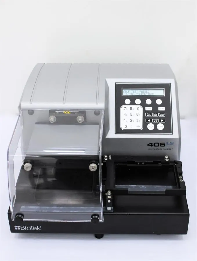 Biotek 405 LS Microplate Washer with Vacuum Pump CLEARANCE! As-Is