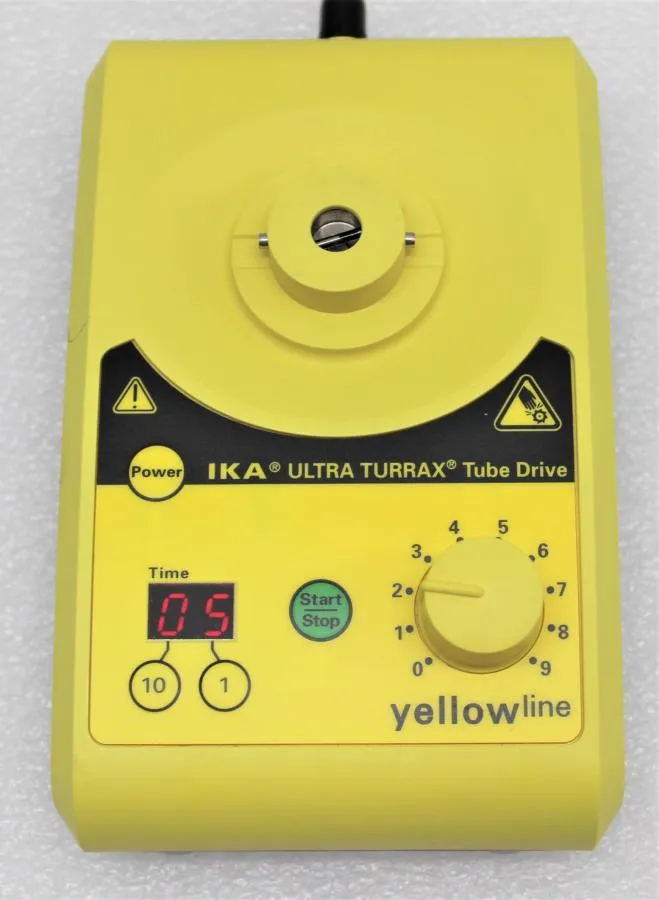IKA Ultra Turrax Tube Drive Yellow Line UT TD S1