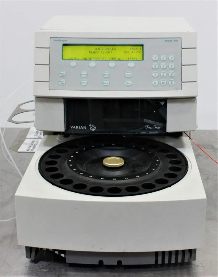 Varian Pro Star Autosampler Model 410 CLEARANCE! As-Is