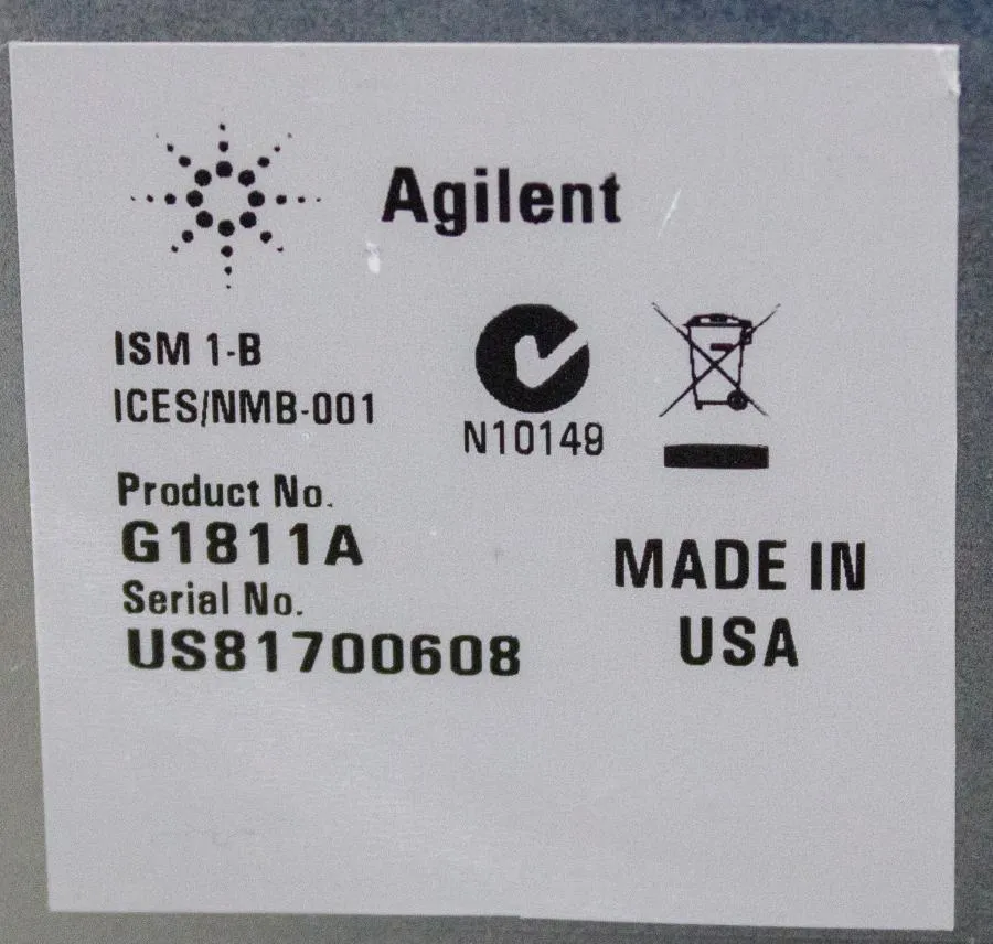 Agilent G1811A XY Sampler XY Autosampler CLEARANCE! As-Is