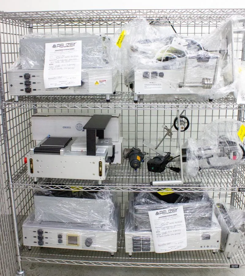 Security Cart of Miscellaneous BioDot RR120 Equipment