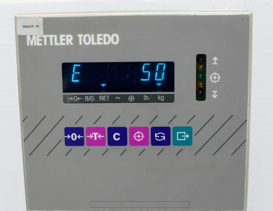 Mettler Toledo Scale Weigh SW60000 CLEARANCE! As-Is