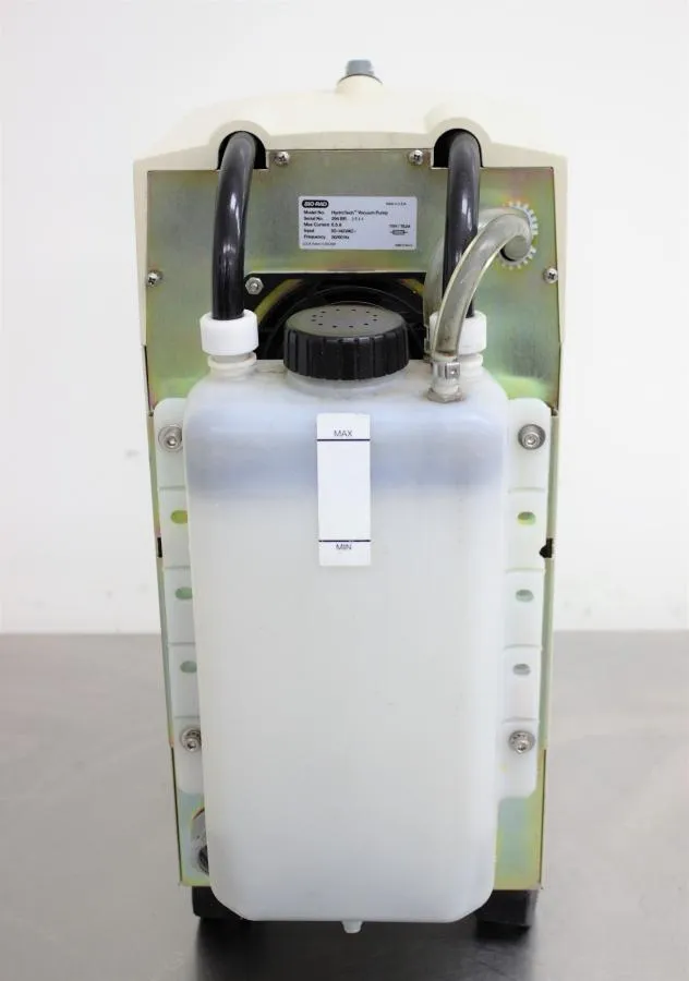 Bio Rad HydroTech Vacuum Pump