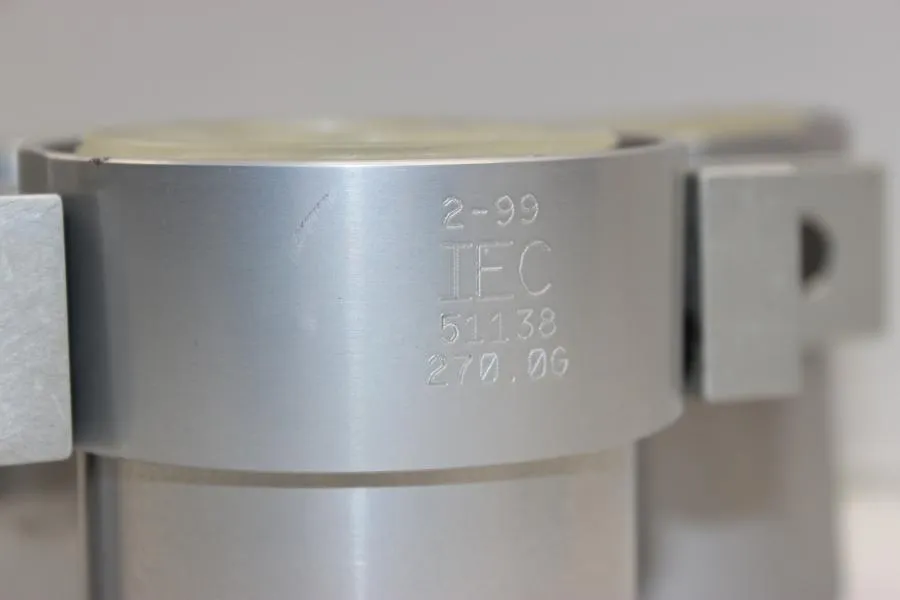 IEC Rotor 243 w/ set of Buckets 51138
