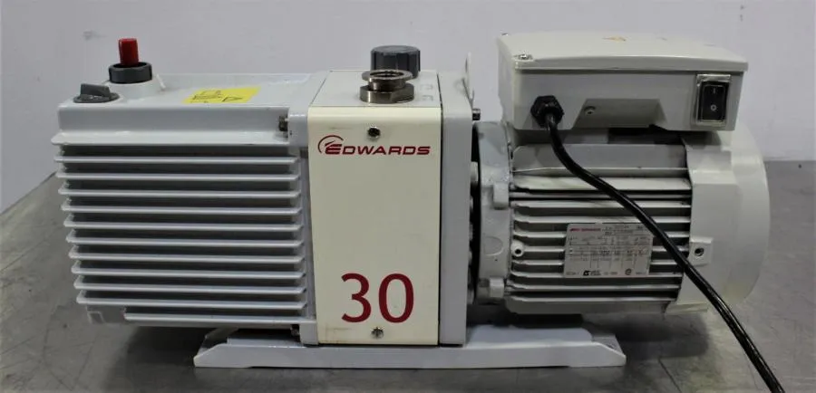 Edwards - 30 Vacuum Pump E2M30 Rotary Pump